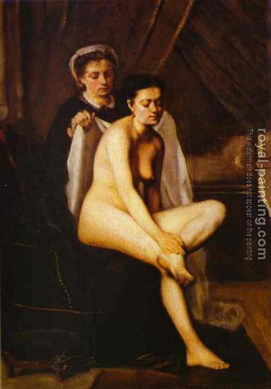 Frederic Bazille : After the Bath